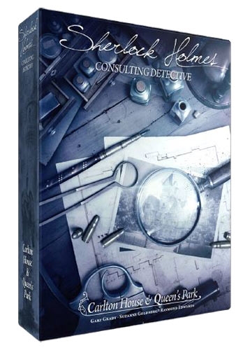 Sherlock Holmes Consulting Detective: Carlton House & Queen's Park - Space Cowboys Bordspel|Coöperatief