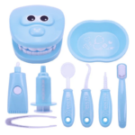 Tooth Time™ – Lachen&Leren– Tandarts Set Kinderen Lichtblauw | Educatief Speelgoed