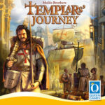 Templars' Journey - Queen Games Bordspel
