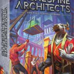 Stonespine Architects + mini expansion 'Altaren en Fonteinen' - Intrafin Games Kaartspel