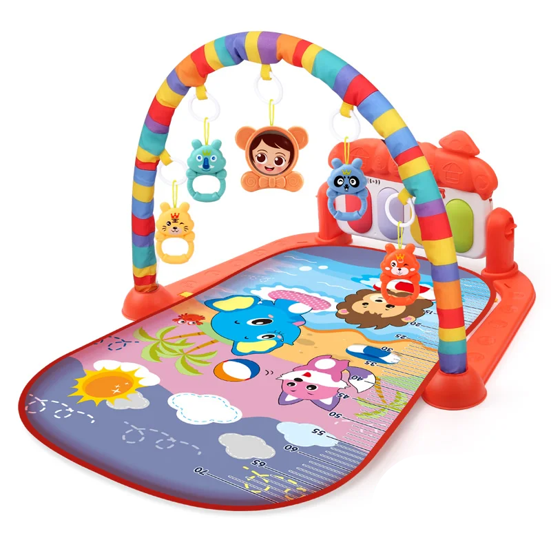 sunshine_beach116_32 Musical Arch™ – Klanken&Kleuren– Baby Gym Strand Dieren Rood | Educatief Speelgoed - Afbeelding 1