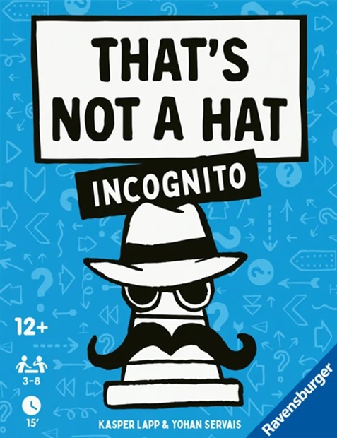 That's not a hat: Incognito - Ravensburger Kaartspel|Partyspel That's not a hat: Incognito - Ravensburger Kaartspel|Partyspel - Afbeelding 1