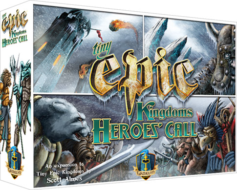 Tiny Epic Kingdoms: Heroes' Call - Gamelyn Games Bordspel Tiny Epic Kingdoms: Heroes' Call - Gamelyn Games Bordspel - Afbeelding 1