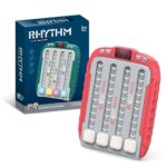 Rhythm™ - Vermindert stress, verbetert reactievermogen - Snelheidsspel Rood | Educatief Speelgoed