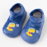 Mini Fashion™ - Anti-Slip Design - Kinder Sokschoenen Blauw / XS (6-12 maanden) | Educatief Speelgoed