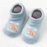 Mini Fashion™ - Anti-Slip Design - Kinder Sokschoenen Groen / M (18-24 maanden) | Educatief Speelgoed