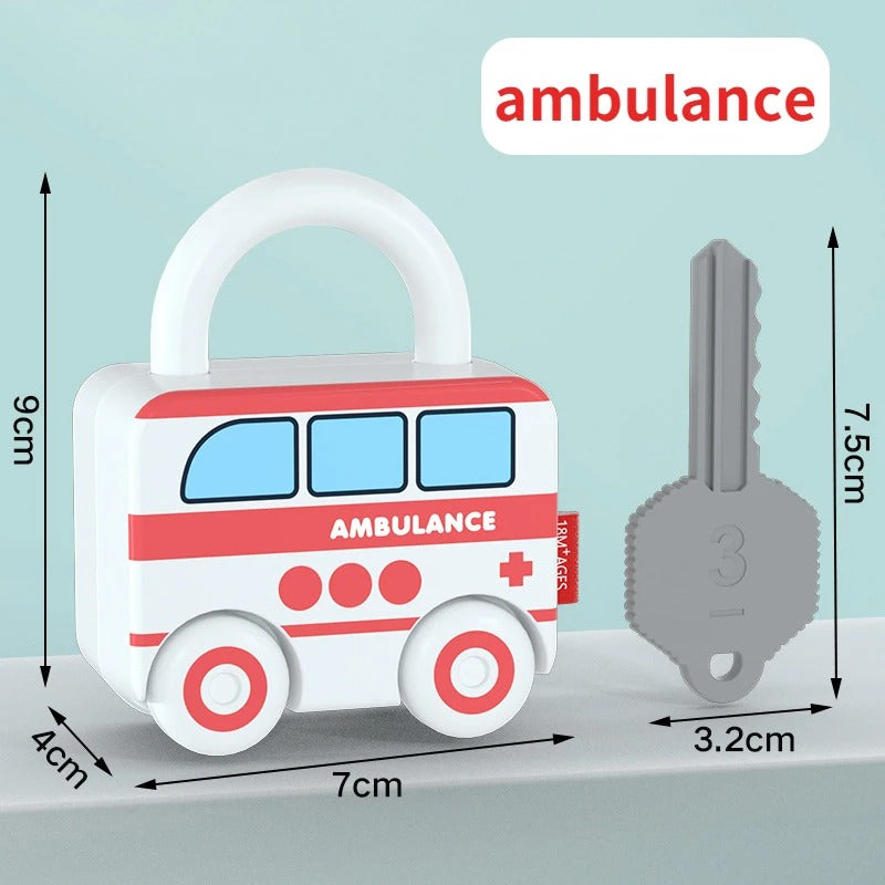 variant-image-4_8a4f618d-25ee-4b0e-8fc3-699fbf676db7 Puzzle Locks™ – Speel&Leer– Montessori Speelgoed Ambulance | Educatief Speelgoed - Afbeelding 1