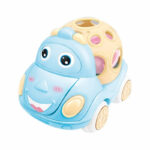 Wobble Wheels™ - Vroem, Rammel&Roll - Speelgoedauto Licht Blauw | Educatief Speelgoed