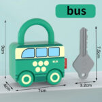 Puzzle Locks™ – Speel&Leer– Montessori Speelgoed Bus | Educatief Speelgoed