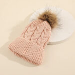 Mini Fashion™ - Eigen lettertype - Muts met pompon Roze / 5 | Educatief Speelgoed