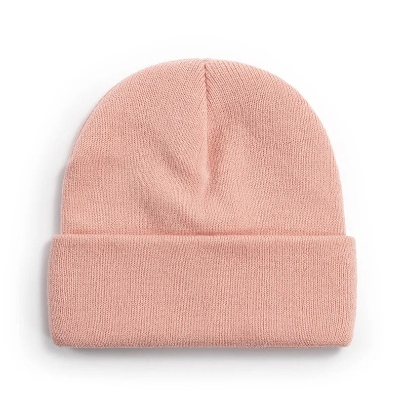 variant-image-7_e3526863-c5d4-48fa-a75b-a15f81baf6e1 Mini Fashion™ - Eigen lettertype - Gepersonaliseerde Beanie Muts Roze / 2 / L (5-65+ jaar) | Educatief Speelgoed - Afbeelding 1