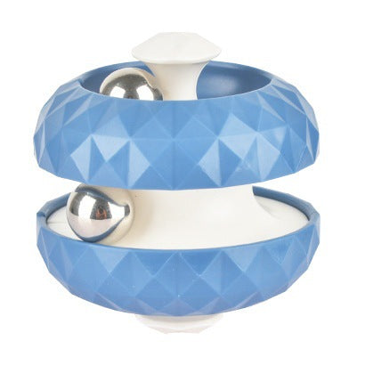 Track Ball Cube™ - Kalmeert en ontspant - Anti-stress fidget toy Blauw | Educatief Speelgoed