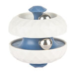 Track Ball Cube™ - Kalmeert en ontspant - Anti-stress fidget toy Wit | Educatief Speelgoed