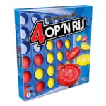 4 op 'n rij (= Vier op een rij) - Hasbro Denkspel