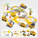 Car adventure™ - bouw je eigen wegen - Racebaan Set van 305 | Educatief Speelgoed