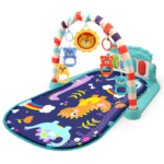 Musical Arch™ – Klanken&Kleuren– Baby Gym Dino Blauw | Educatief Speelgoed