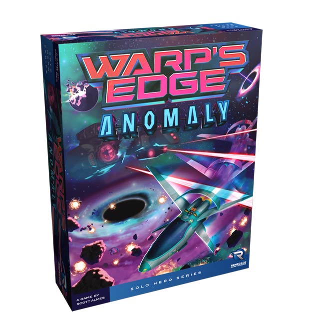 Warp's Edge: Anomaly - Renegade Game Studios Bordspel