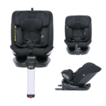 Autostoel Novi Baby® David V2.0 Go I-Size 360° Black Mesh