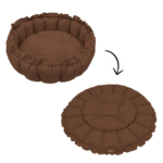 Speelkleed/Babynest MorDesign 3-in-1 Chocolate Brown