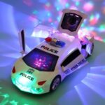 Supercar Toy™ - Bewegend en Lichtgevend - Speelgoedauto Wit | Educatief Speelgoed