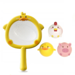 Squeaky Splash™ – Badfeestje – Visnet in bad Eendje | Educatief Speelgoed