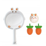 Squeaky Splash™ – Badfeestje – Visnet in bad Konijn | Educatief Speelgoed