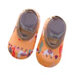 Mini Fashion™ - Veilig Strandplezier - Kinder Waterschoenen Geel / L (3-4 jaar) | Educatief Speelgoed
