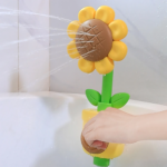 Sunflower Sprayer™ - Spetterplezier - Badspeelgoed Geel | Educatief Speelgoed