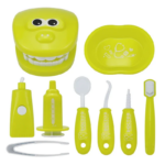 Tooth Time™ – Lachen&Leren– Tandarts Set Kinderen Geel | Educatief Speelgoed