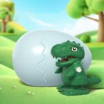 BouncyBeast– Schattig&Interactief– Pop-out Dieren Ei T-rex | Educatief Speelgoed