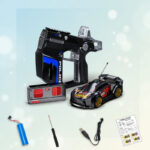 SpeedBlaster– Snel&Actief– RC Stuntauto Zwart | Educatief Speelgoed