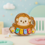 KinderKeys– Educatief&Speels– Muzikaal Dierenpiano Aap | Educatief Speelgoed