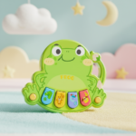 KinderKeys– Educatief&Speels– Muzikaal Dierenpiano Kikker | Educatief Speelgoed