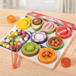 Toddler Clips™ - Fruit&Vorm Match - Sorteerspel Uitgebreide Set | Educatief Speelgoed