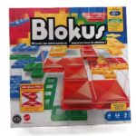 Blokus (Spelregels uitsluitend in het Frans) - Mattel Bordspel|Legspel