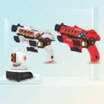 BattleBeam– Actie&Plezier– Laser Tag Red Strike Commander (Rood/Zwart) | Educatief Speelgoed