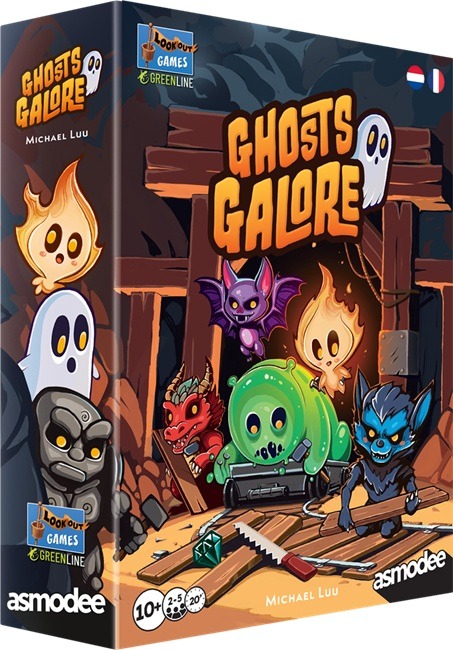 Ghost Galore - Legspel Ghost Galore - Legspel - Afbeelding 1