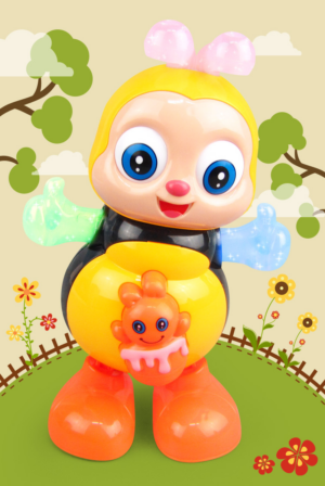 Dancing Spin Robot™ - Lichtjes en Dansjes - Speelgoedrobot Bij Zwart | Educatief Speelgoed