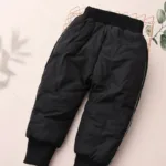 SnowPants– Dik&Comfortabel– Kinder Skibroek Zwart / 90 (1–2 jaar) | Educatief Speelgoed