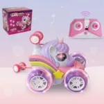 GlowRide– Kleurrijk&actief– Eenhoorn RC-auto Paarse eenhoorn | Educatief Speelgoed