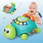 SmartTurtle– Interactief&Muzikaal– Schildpad Speelgoed met Liedjes | Educatief Speelgoed