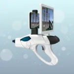 ARPlay Gun– Slim&Leuk– Interactief Schietspel Wit – incl. vergrootglas | Educatief Speelgoed