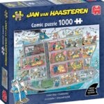 Jan van Haasteren - Cruiseschip (1000) - Jumbo  Legpuzzel