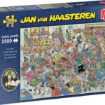 Jan van Haasteren - NK Mens Erger Je Niet (2000) - Jumbo  Legpuzzel