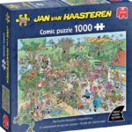 Jan van Haasteren - Vogelkijkdag (1000) - Jumbo  Legpuzzel
