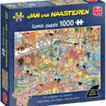 Jan van Haasteren - Op hete kolen (1000) - Jumbo  Legpuzzel