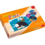 Wiskunde puzzel: Optellen en Aftrekken tot 20 - Schubi