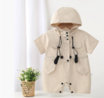 Mini Fashion™ - Stoer&Zomers - Baby Jumpsuit 73 (9-12 maanden) | Educatief Speelgoed