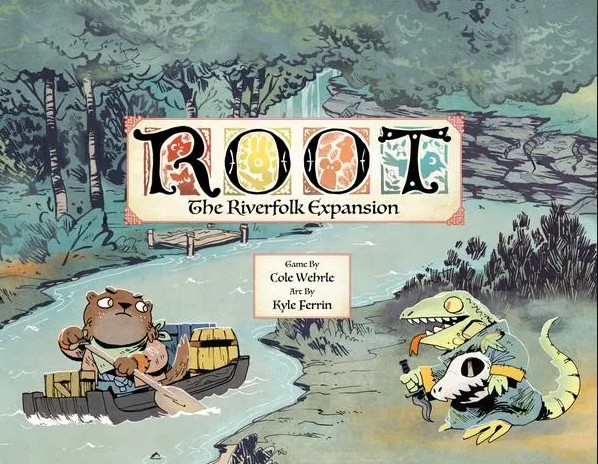 Root: The Riverfolk Expansion - Leder Games Bordspel Root: The Riverfolk Expansion - Leder Games Bordspel - Afbeelding 1