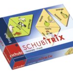 Schubitrix English: Animals, Food - Schubi Taalspel|Legspel|Educatief